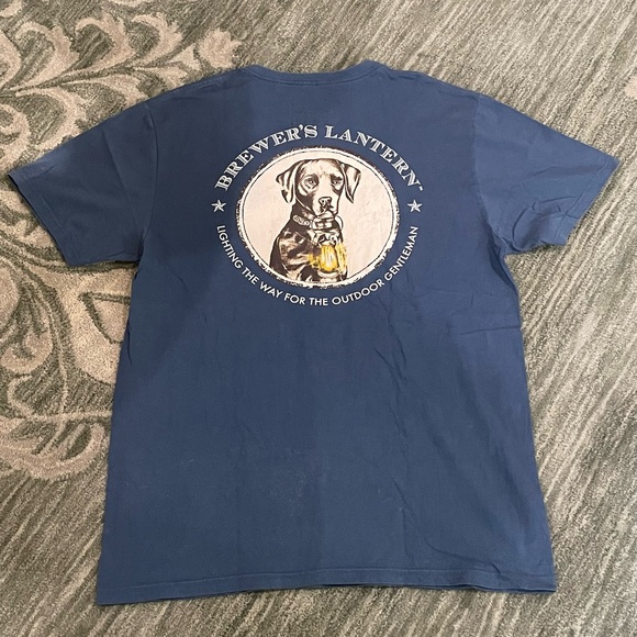 Brewer’s Lantern short-sleeved t-shirt - Picture 1 of 2